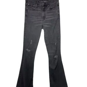 Gap Resolution Skinny Flare Faded Black size 30 Tall (30t)